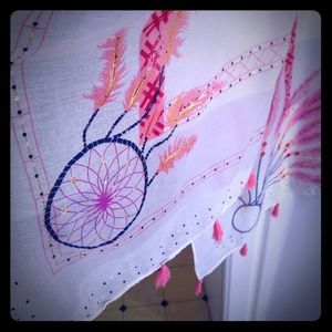 Poncho Pareo Bathing Suit Cover-up